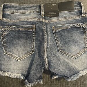 Jean shorts brand new
